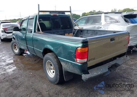 1999 Ford Ranger Xlt from USA, damaged, VIN 1FTYR14X4XTA61074